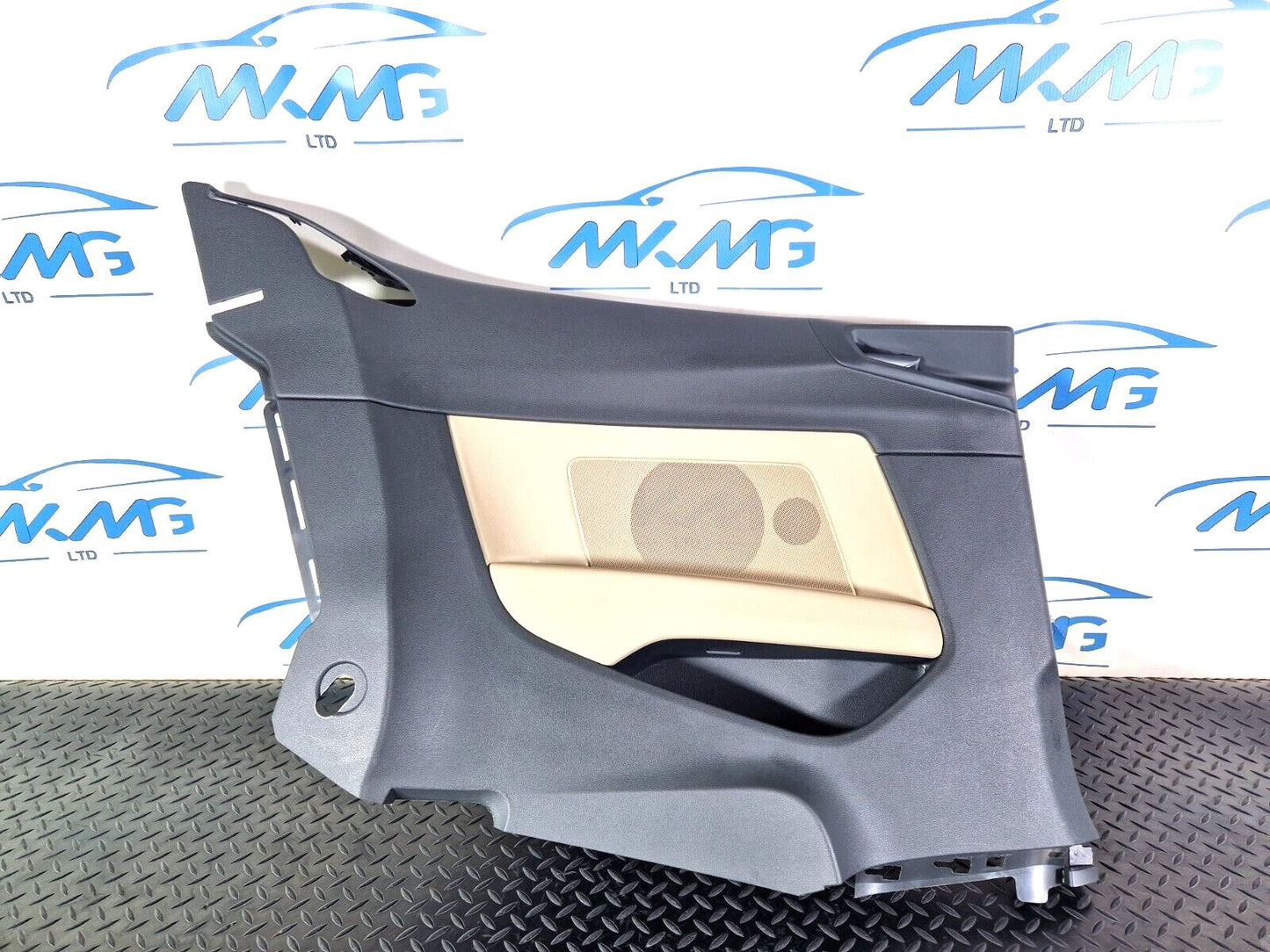 16-24 AUDI A5 F5 COUPE REAR LEFT N/S/R COMPLETE DOOR PANEL CARD 8W6867377