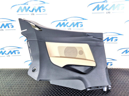 16-24 AUDI A5 F5 COUPE REAR LEFT N/S/R COMPLETE DOOR PANEL CARD 8W6867377