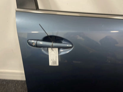 Mazda 6 MK3 (GJ) Saloon Genuine Front Right O/S Driver Complete Door in Blue