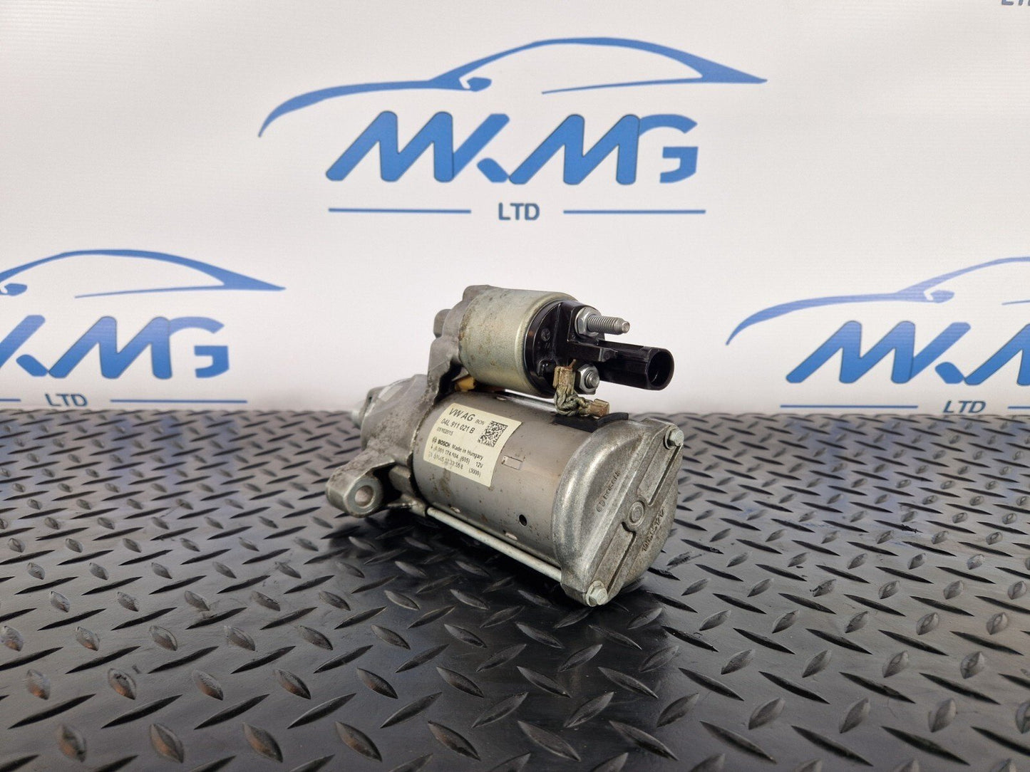 16-19 AUDI A4 B9 GENUINE STARTER MOTOR MANUAL GEARBOX 04L911021B