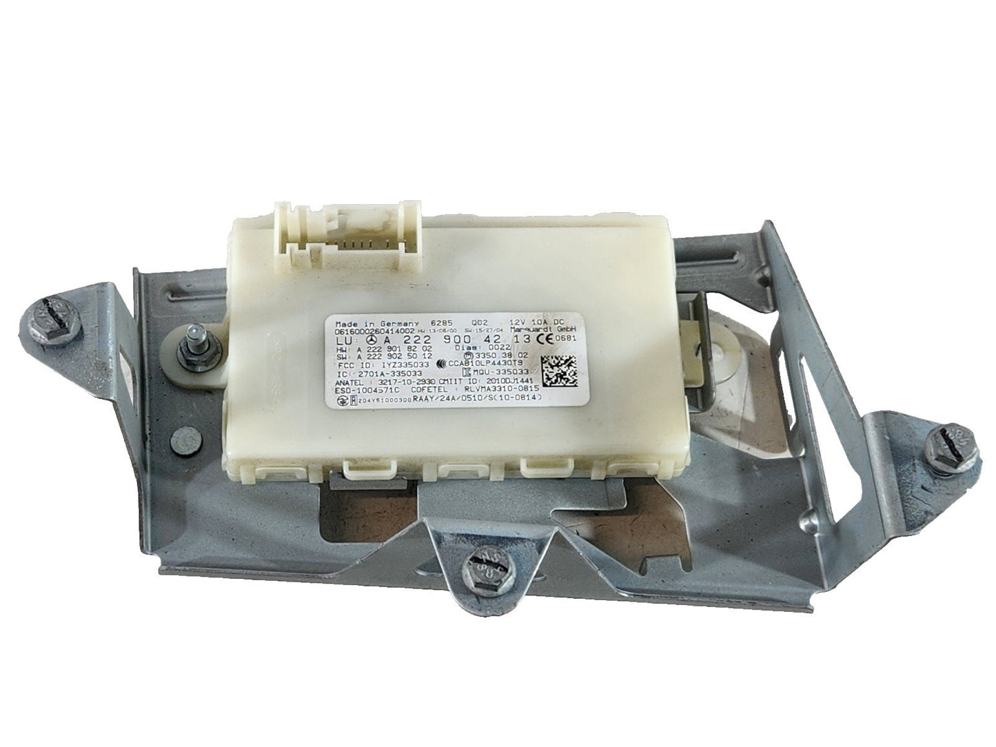 16-22 MERCEDES BENZ X253 KEYLES-GO CONTROL UNIT ECU A2229004213