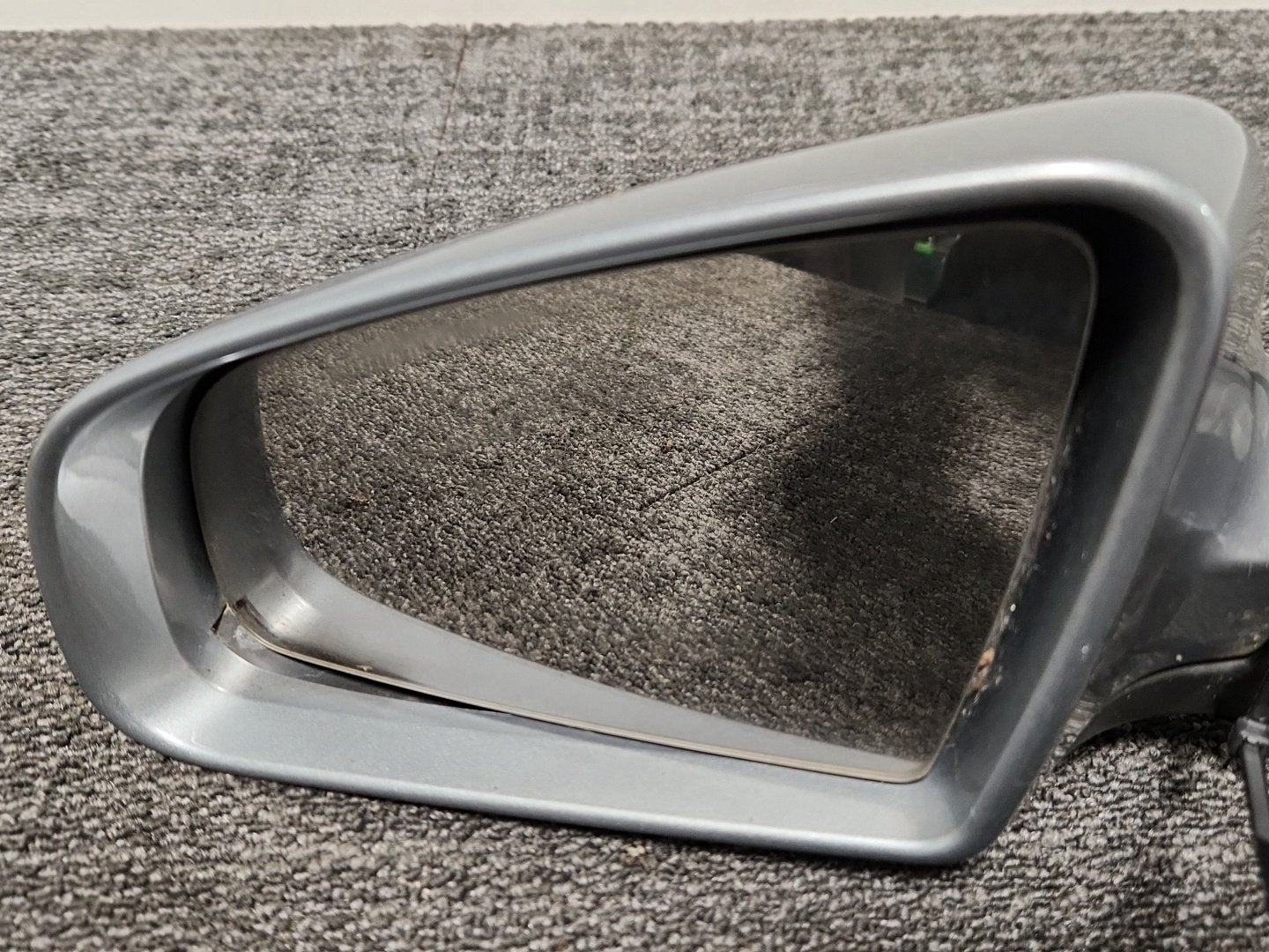 2006 Audi A4 B7 Genuine Front Left N/S Door Wing in Mirror Quartz Grey Metallic