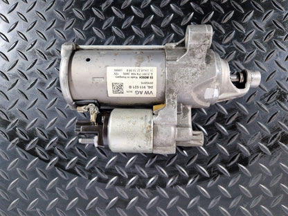 16-19 AUDI A4 B9 GENUINE STARTER MOTOR MANUAL GEARBOX 04L911021B