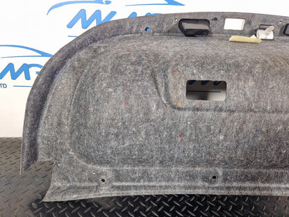 14-21 MERCEDES BENZ C300h W205 GENUINE REAR TAILGATE BOOT COVER TRIM A2056942025