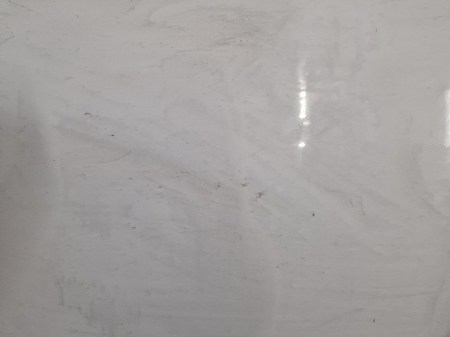 Ford Transit Custom MK8 (V362) Cargo Van Left N/S Sliding Door in Frozen White