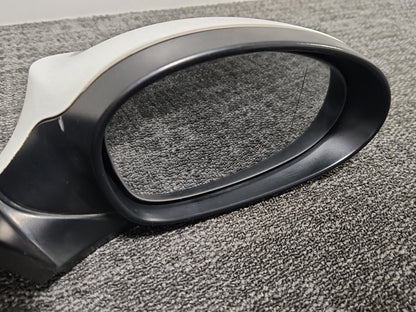 BMW 116d E87 Hatchback Genuine Front Right Door Wing Mirror in Alpine White