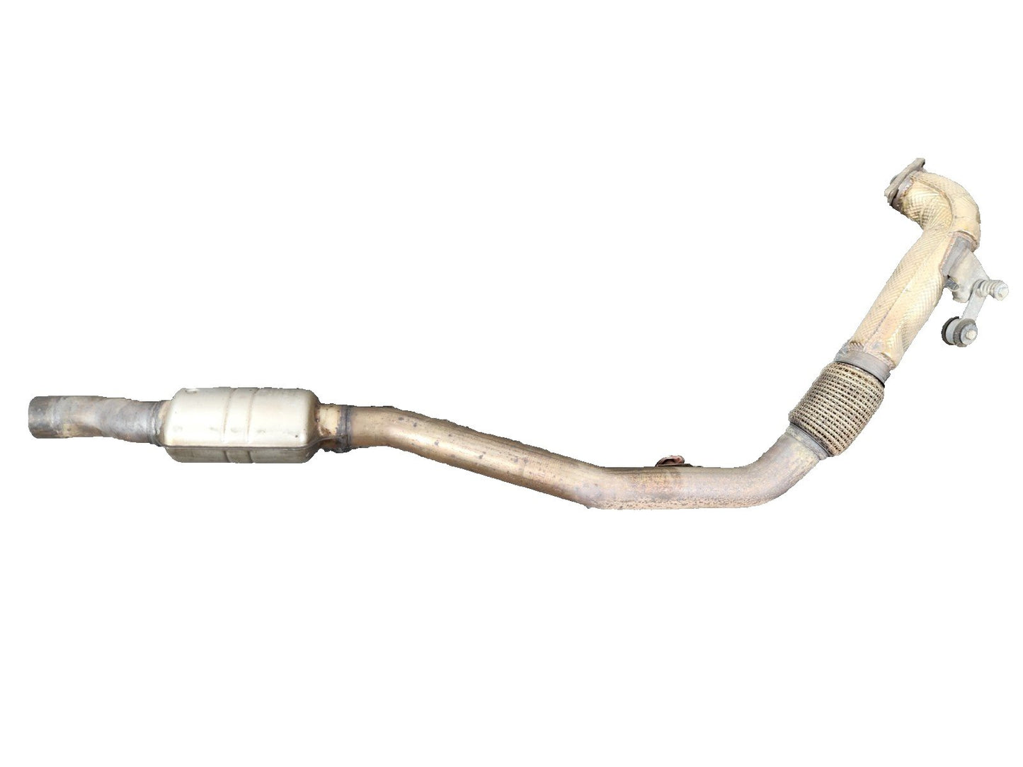 17-24 AUDI S5 F5 CWGD GENUINE O/S PETROL ENGINE EXHAUST PIPE SILENCER 8W0253211C