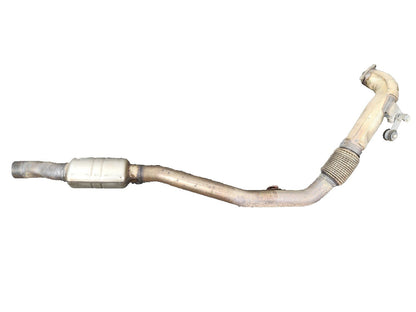 17-24 AUDI S5 F5 CWGD GENUINE O/S PETROL ENGINE EXHAUST PIPE SILENCER 8W0253211C
