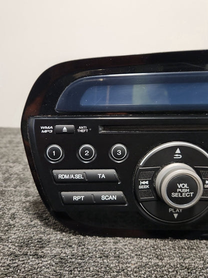 Honda Insight MK2 (ZE2) Genuine Radio Stereo CD Player Head Unit 39100-TM8-E01