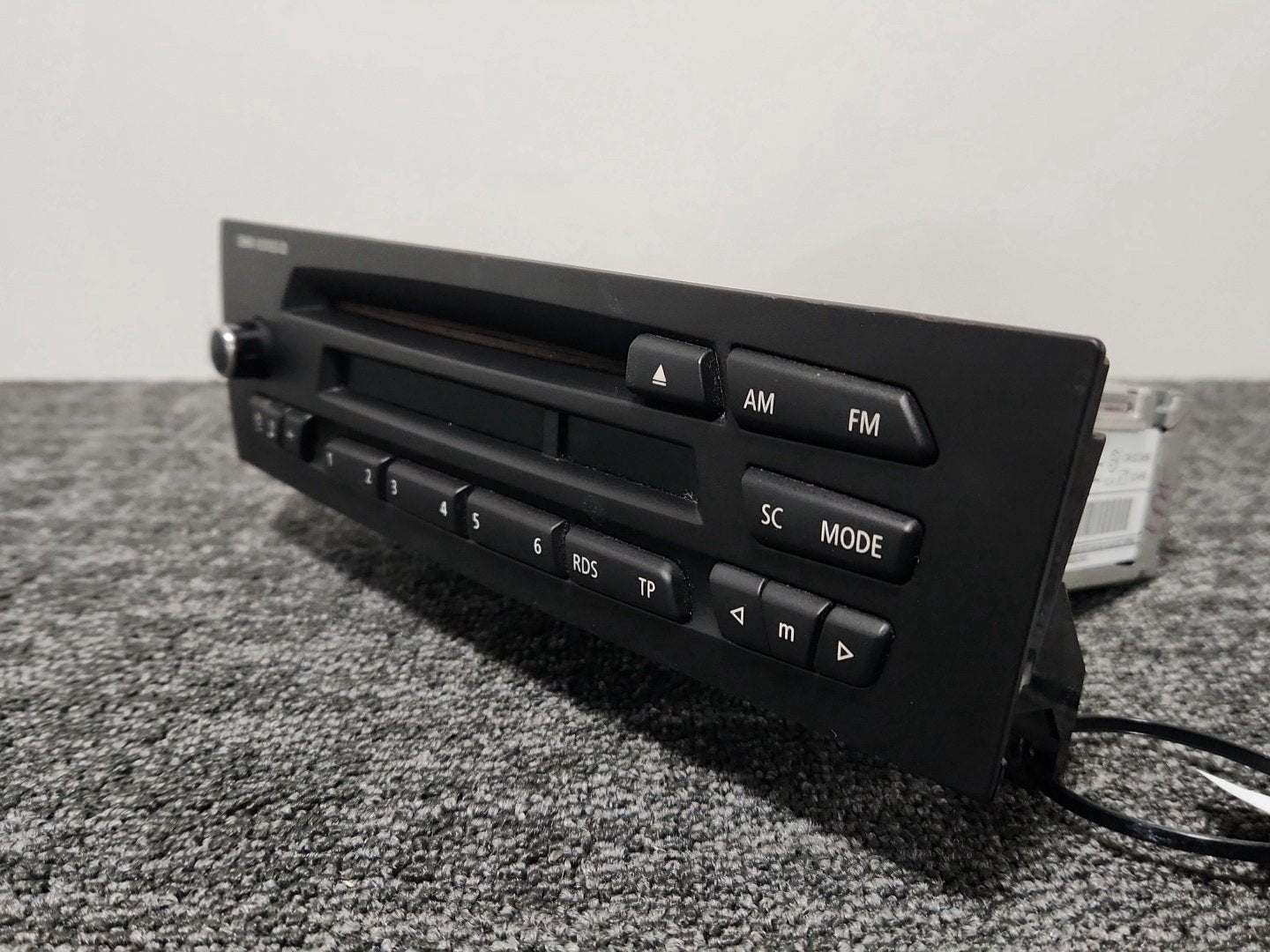 BMW 116i E87 Genuine Radio Stereo CD Player Head Unit 9141682