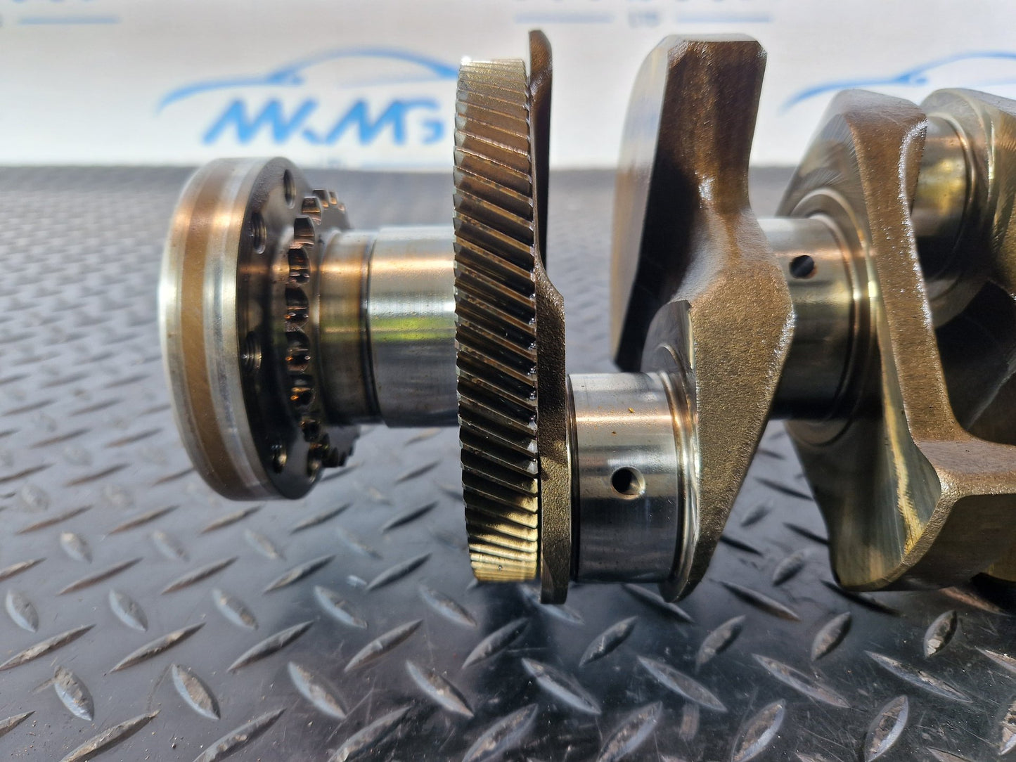 Land Rover Range Rover Evoque L551 Crankshaft H4P3BA G4D36A303BA
