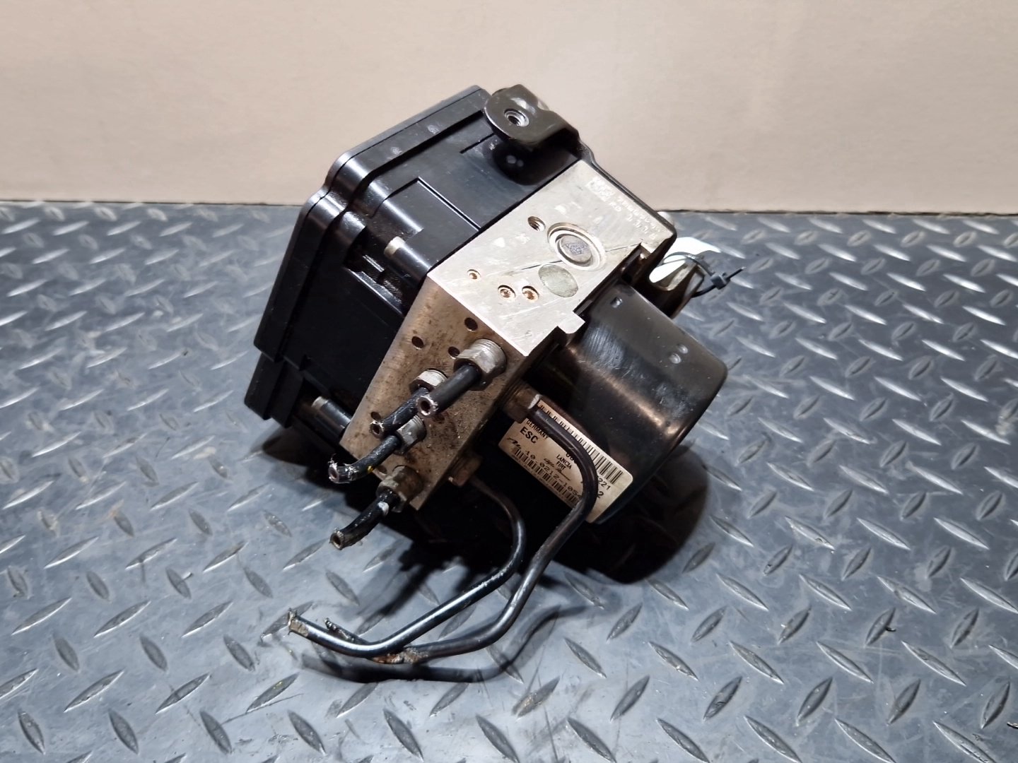 Fiat Doblo MK2 FL (263-1) Cargo Van Genuine ABS Pump Module Control Unit