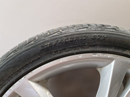 Seat Ibiza MK4 FL- 6J 17" Alloy Wheel with Tyre 215/40/17 ~6mm