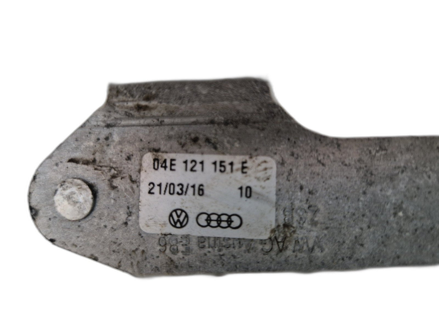 16-19 AUDI A4 B9 WATER COOLANT PIPE HOSES 04E121151E