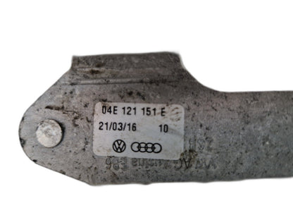 16-19 AUDI A4 B9 WATER COOLANT PIPE HOSES 04E121151E