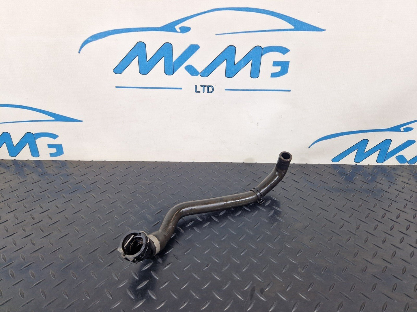 10-18 AUDI A7 4G S-LINE OEM RIGHT ENGINE COOLANT HOSE 4G0122449D