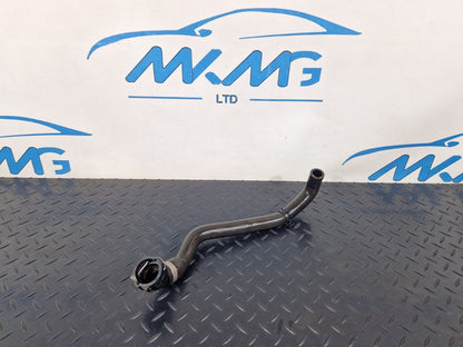 10-18 AUDI A7 4G S-LINE OEM RIGHT ENGINE COOLANT HOSE 4G0122449D