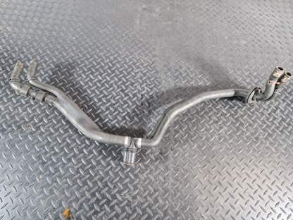 16-20 AUDI Q7 4M GENUINE COOLANT PIPE PIPES 4M0819345A 4M2819350