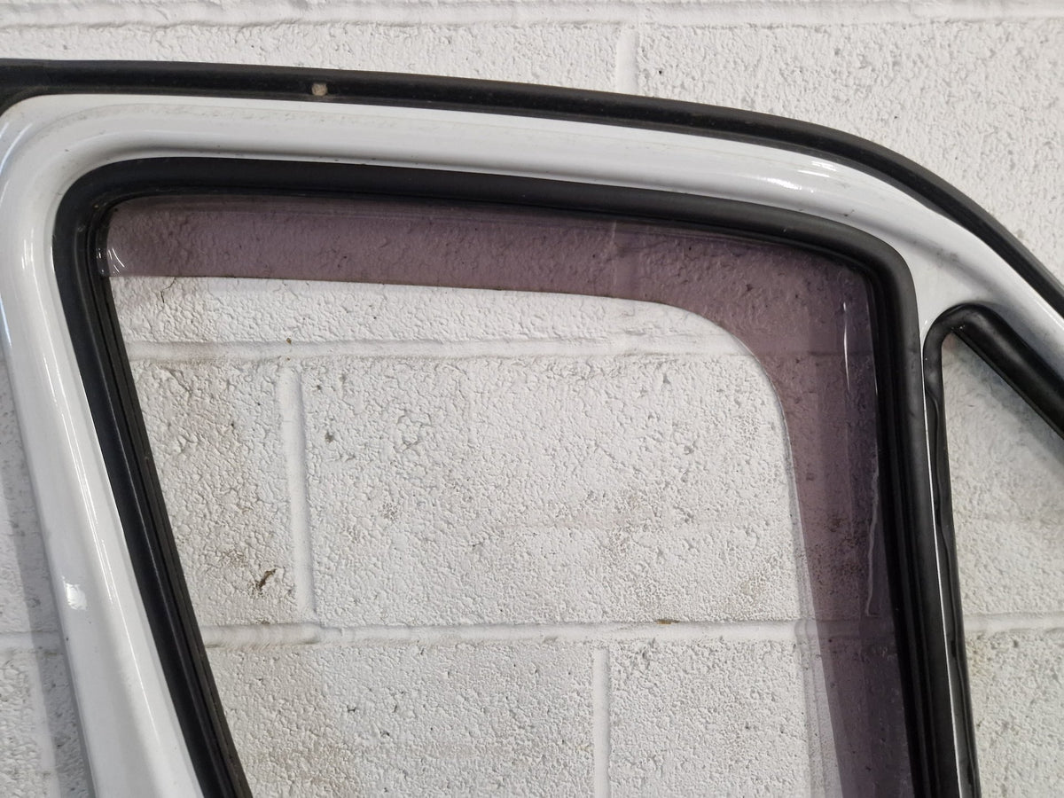 Mercedes Sprinter W906 (NCV3) Front Left N/S Complete Door in Arctic White 9147