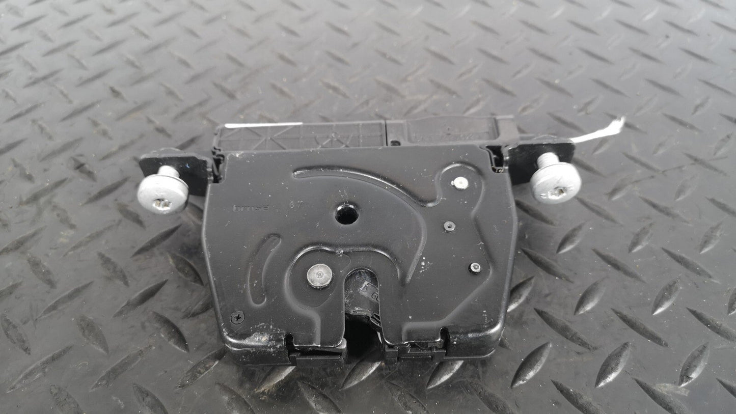 16-19 AUDI A4 B9 S-LINE SALOON GENUINE TAILGATE LOCK MECHANISM OEM 3G0827503A