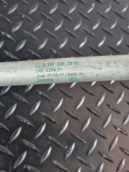 MERCEDES W177 W247 HEATER WATER COOLING COOLANT PIPE HOSE LINE A2475062900
