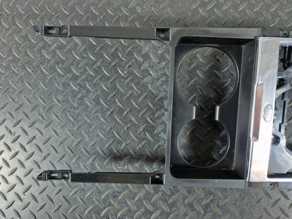 19-ON RANGE ROVER EVOQUE L551 CENTER CONSOLE CUP HOLDER TRIM BEZEL K8D2045K98A