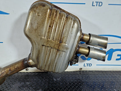 16-19 AUDI A4 B9 SALOON GENUINE EXHAUST SYSTEM BACK BOX SILENCER 8W0253411R