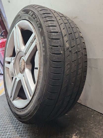 Audi A4 B7 17" Alloy Wheel with Tyre 235/45/17 ~5mm 8E0601025AS