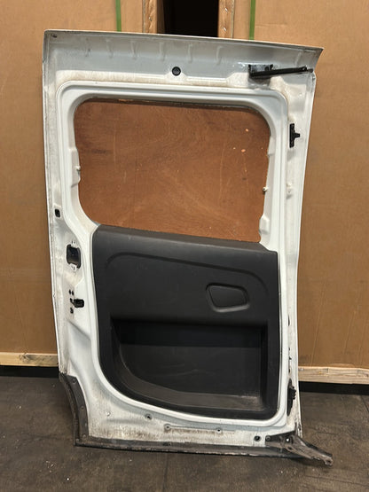 Fiat Doblo MK2 FL (263-1) Cargo Van Left N/S Passenger Sliding Door in White