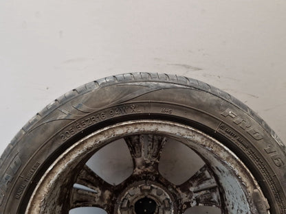 Ford Focus MK3 16" Alloy Wheel with Tyre 205/55/16 ~6mm CM5C-1007-AXA