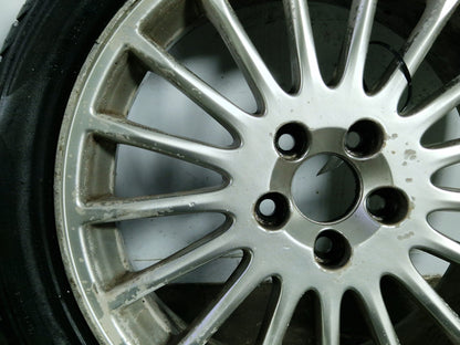 Volvo S60 MK1 17" Alloy Wheel with Tyre 225/45/17 ~5mm 8623719