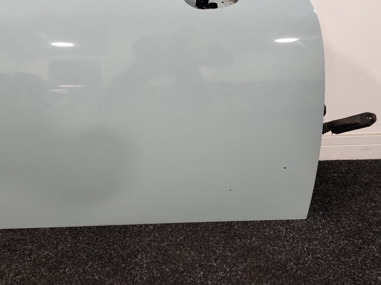 Mini Cooper Clubman R55 Estate Front Right Driver Complete Door in Ice Blue B28