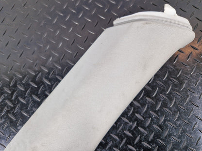 16-19 AUDI A4 B9 GENUINE REAR LEFT SIDE UPPER C-PILLAR TRIM COVER 8W9867287A