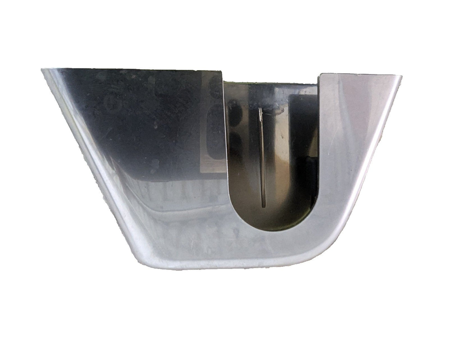 17-ON LAND ROVER DISCOVERY L462 LEFT SIDE CENTRE CONSOLE HINGE TRIM HY3204584A