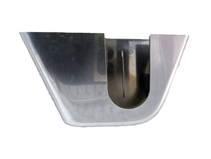 17-ON LAND ROVER DISCOVERY L462 LEFT SIDE CENTRE CONSOLE HINGE TRIM HY3204584A