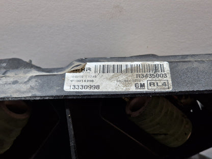 Vauxhall Meriva MK2 (B) (4470) MPV Genuine Radiator Cooling Fan Shroud 13330998