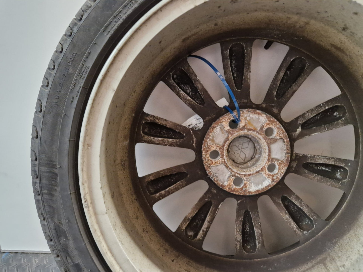 2009 Mitsubishi Lancer MK5 (CX8A) 18" Alloy Wheel with Tyre 215/45/18 ~4mm