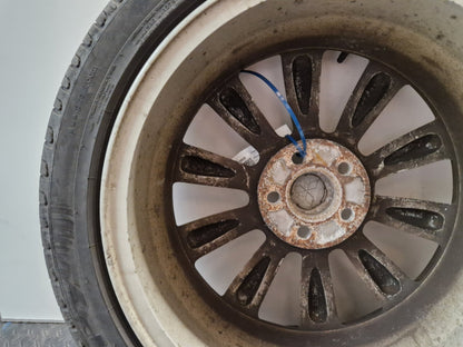 2009 Mitsubishi Lancer MK5 (CX8A) 18" Alloy Wheel with Tyre 215/45/18 ~4mm