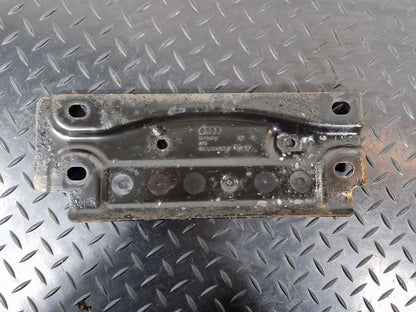 16-19 AUDI A4 B9 GENUINE MUFFLER MOUNT BRACKET PLATE 8W0803183A