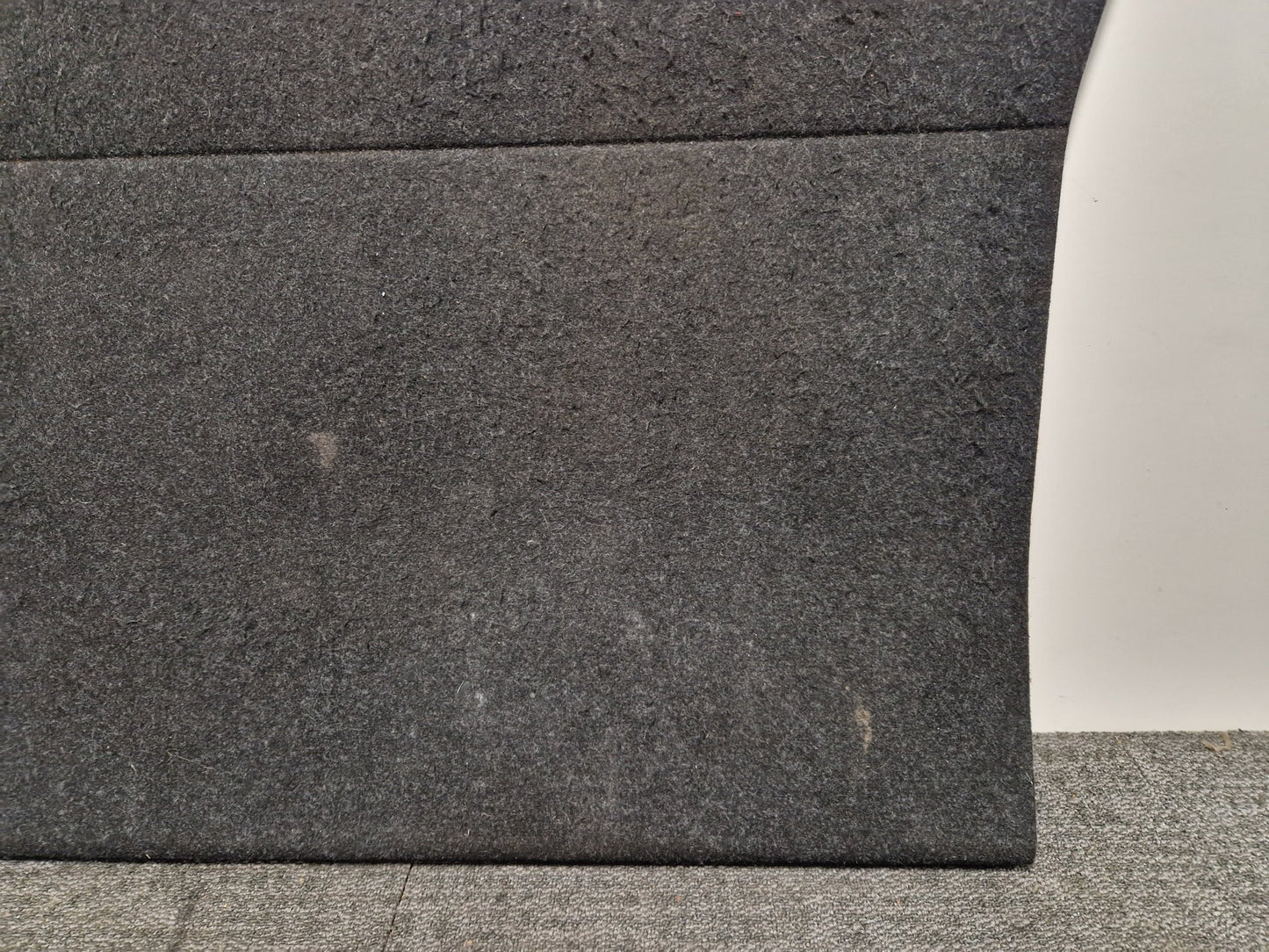 BMW 120i E87 Hatchback Genuine Rear Boot Floor Carpet Liner 54703014