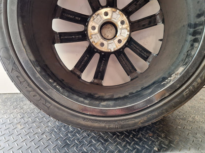 Audi A4 B9 19" Alloy Wheel with Tyre 255/35/19 8W0601025D ~3mm *Damaged*