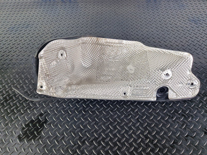 12-18 AUDI A6 C7 GENUINE OEM EXHAUST SILENCER HEAT SHIELD 4G0804165E 4G0819532B