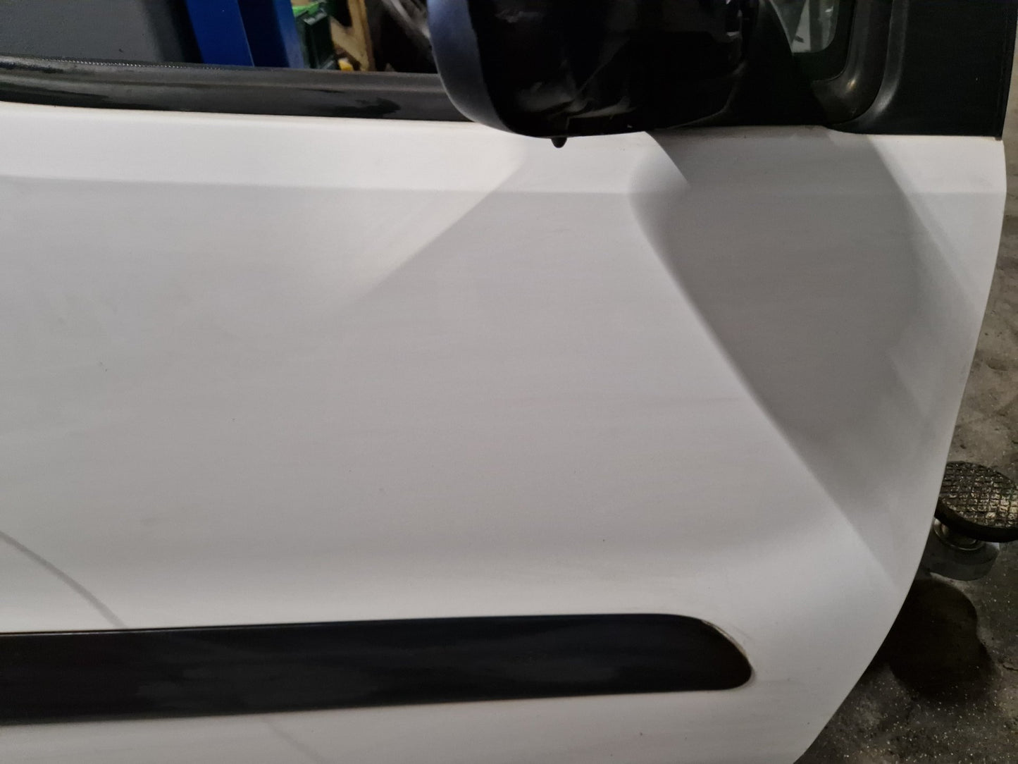 Peugeot Partner B9 Cargo Van Front Right Complete Door in Banquise White EWP