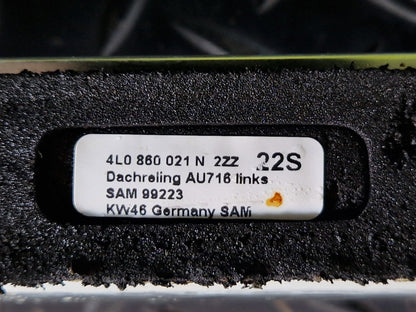 AUDI Unknown Part Type 4L0860021N