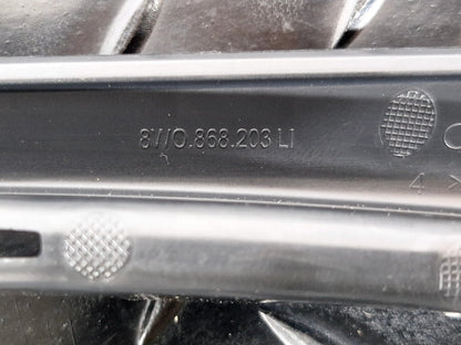16-19 AUDI A4 B9 SALOON GENUINE LEFT PASSENGER SIDE A PILLAR TRIM 8W0868203LI