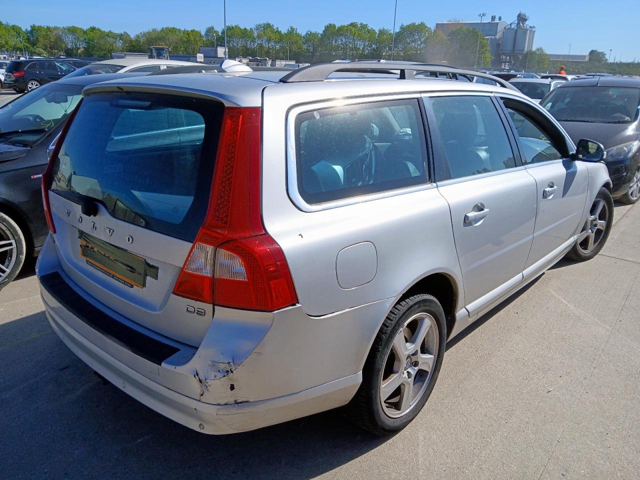 2011 Volvo V70 MK3