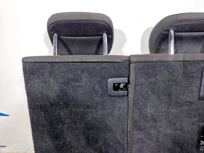 16-19 AUDI A4 B9 16-19 AUDI A4 B9 REAR RIGHT DRIVER SIDE CLOTH SEAT & HEADREST