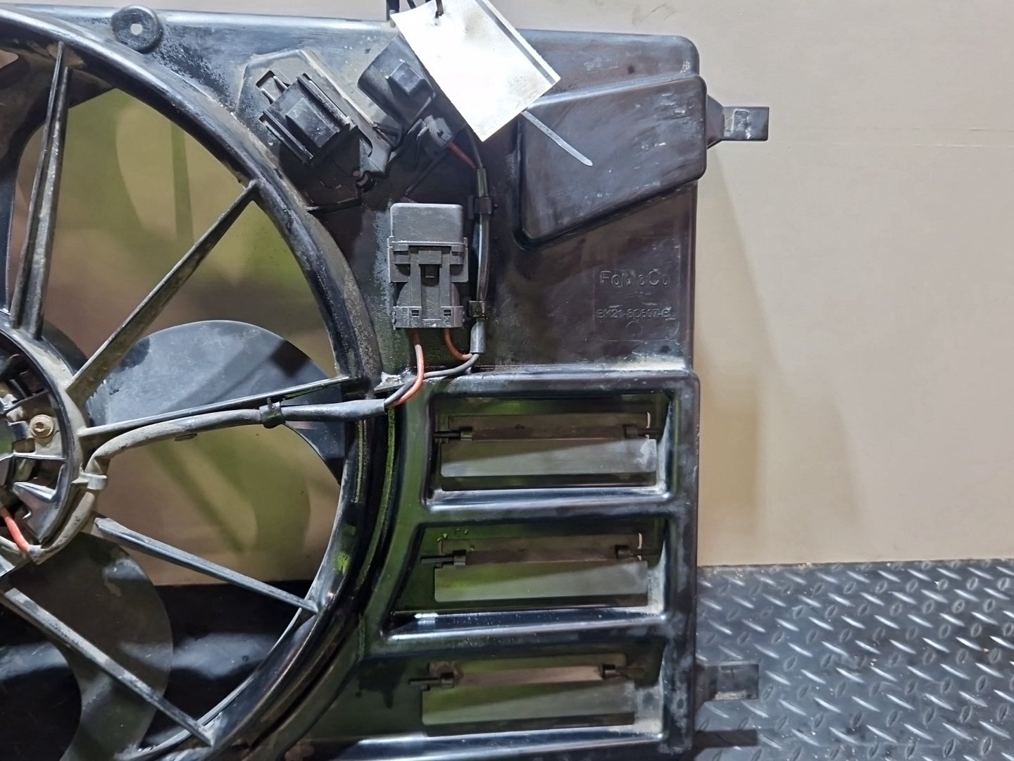 Ford Transit Custom MK8 (V362) 2.2L Diesel Radiator Cooling Fan 3135104031