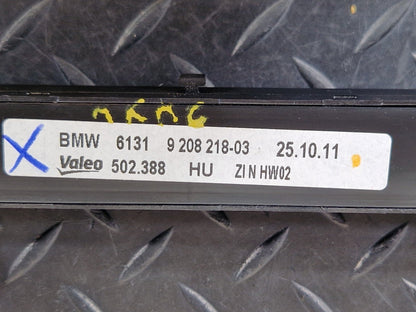 10-13 BMW X5 E70 LCI GENUINE CENTRE CONSOLE CONTROL PANEL SWITCH UNIT 9208218