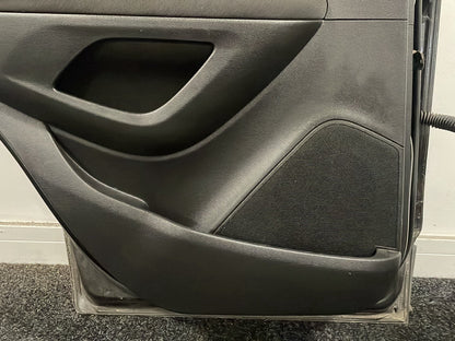 Vauxhall Mokka MK1 (G1U0) SUV Rear Left N/S Passenger Complete Door in Black GAR